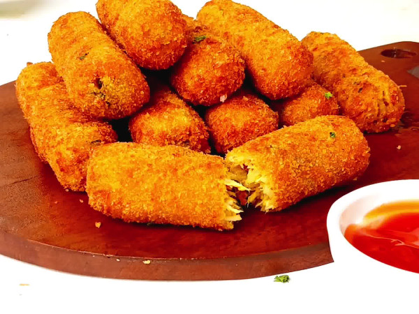 Chicken and Spaghetti Skewers