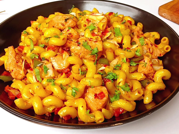 Yummy Chicken Noodle Meal