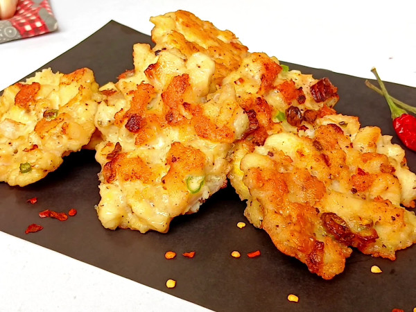 Crepes with Chicken Filling