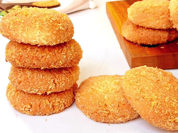 Coconut-Infused Biscuits