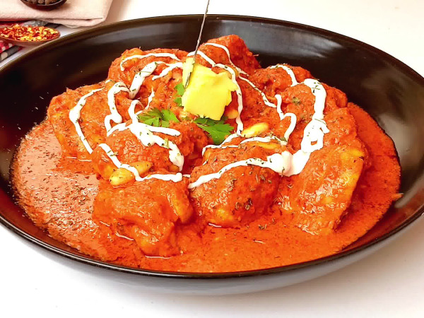 Buttery Chicken in a Cream Sauce