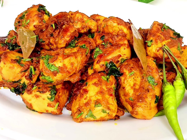 Flavorful Spiced Chicken Fry