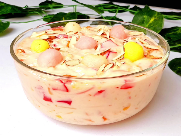 Rich and Creamy Fruit Delight