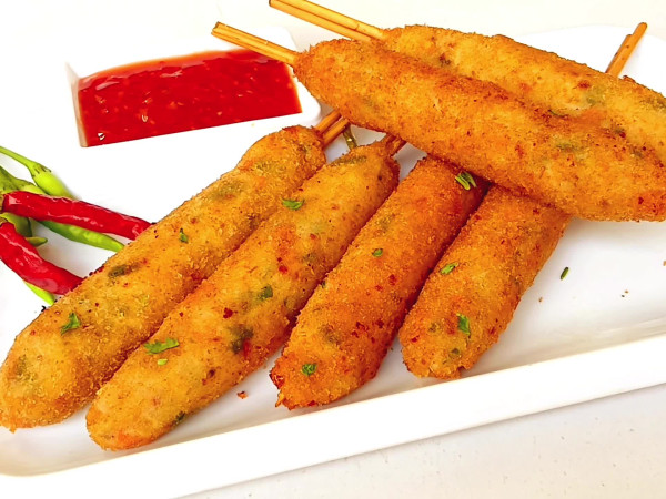 Delicious Creamy Chicken Meal