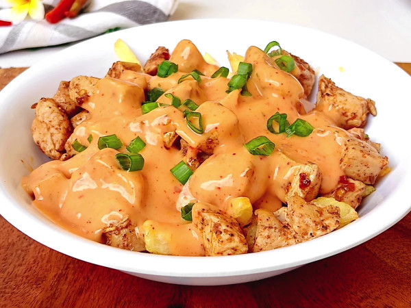 Chicken Overloaded Fries