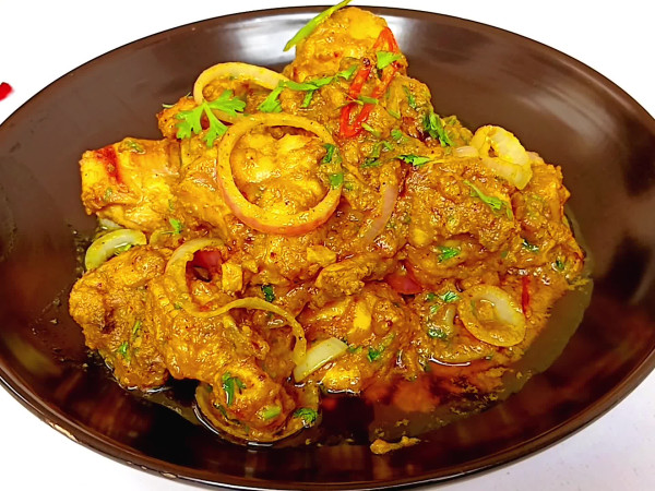 Flavorful Chicken with Onions