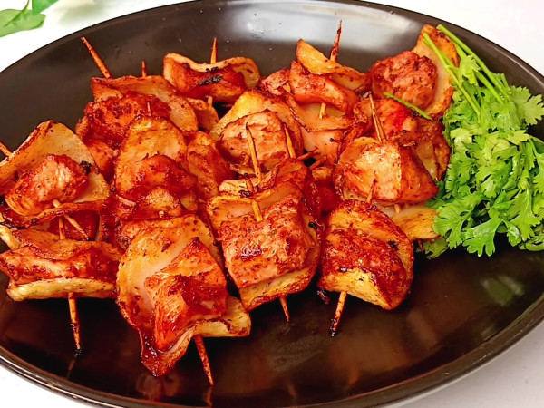 Chicken Butterfly Appetizers