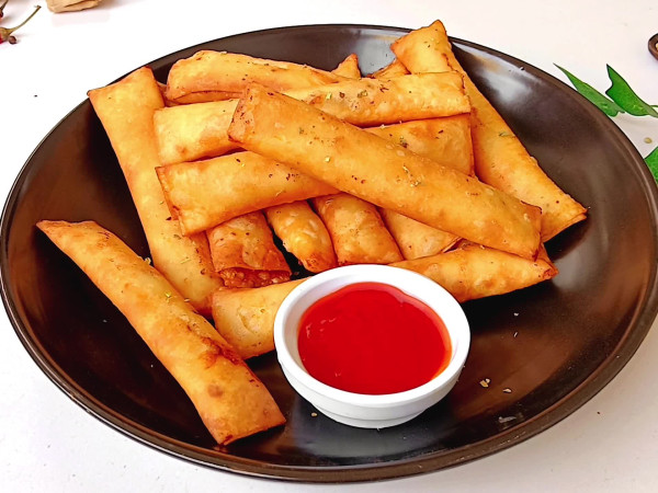 Chicken Stuffed Rolls