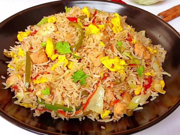 Homestyle Chicken Fried Rice