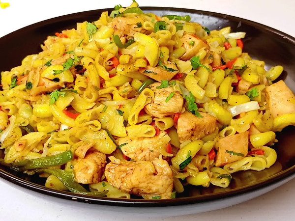 Chicken and Pasta Delight