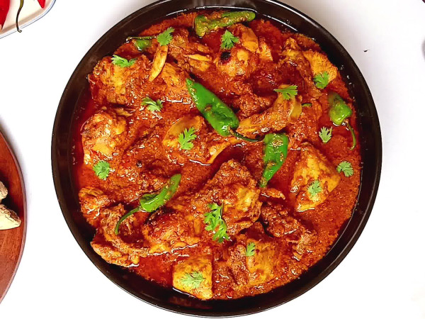 Shinwari Chicken Stew