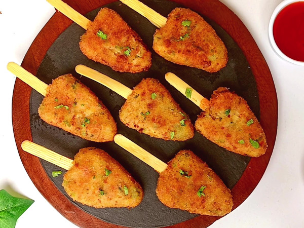 Triangular Frozen Treats