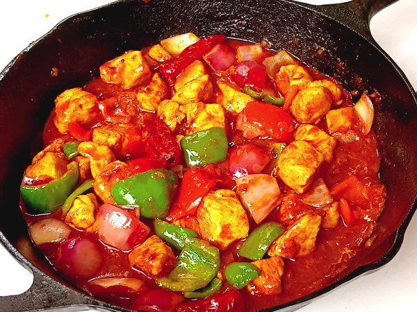 Flavorful Chicken Manchurian