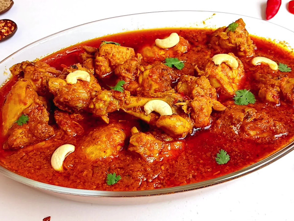 Skillet Chicken with Cashews