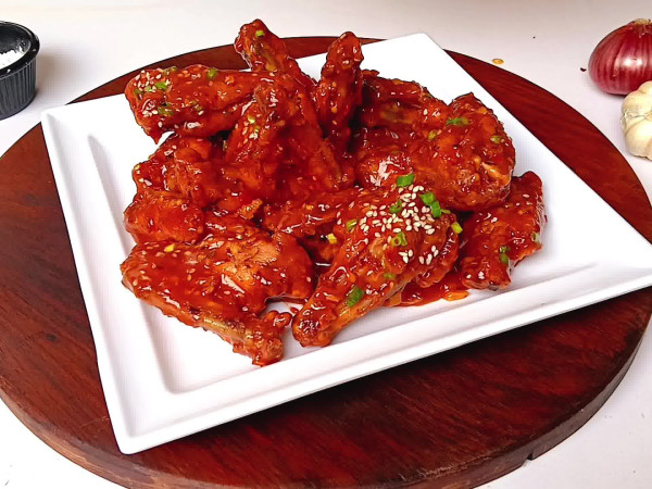 Fiery Barbecued Wings