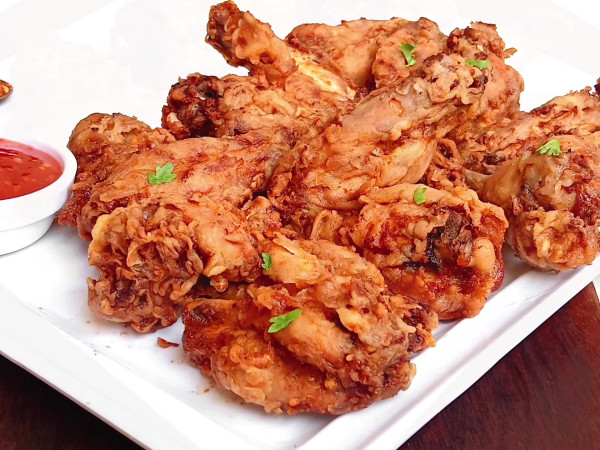 Fiery Chicken Wings