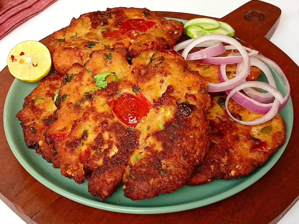 Chicken Fritters