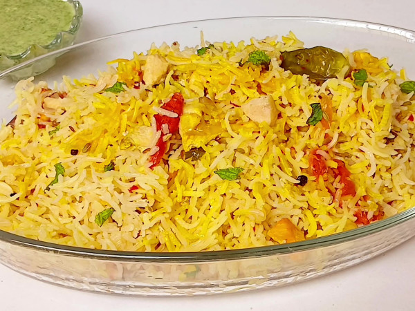 Pilaf with Ground Chicken