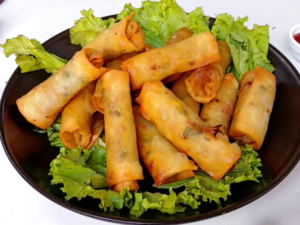 Chicken and veggie wraps