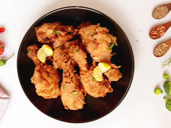 Crispy Fried Chicken Delights