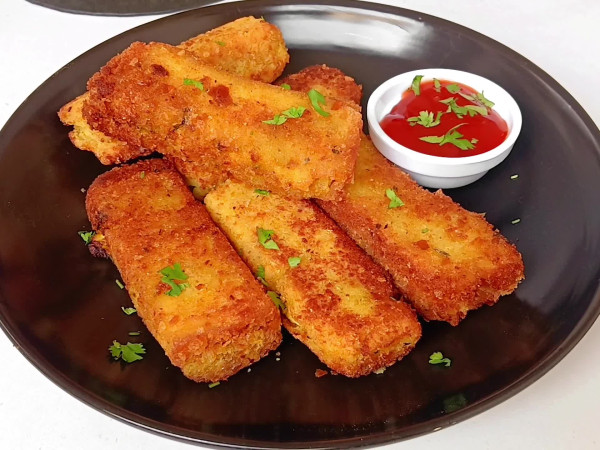 Bread Rolls Filled with Chicken