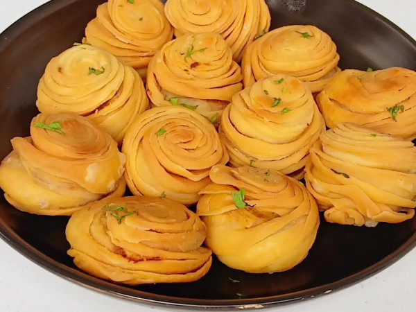 Delicious Chicken Wrapped in Flaky Pastry