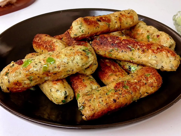 Delicious Creamy Kebab Skewers