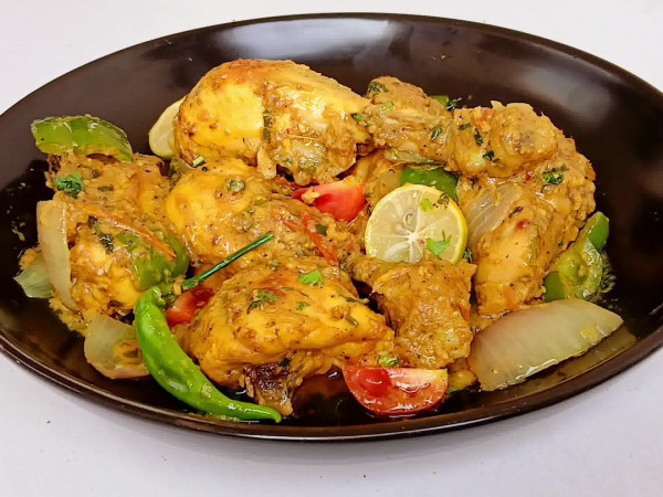 Two Pepper Chicken Recipe