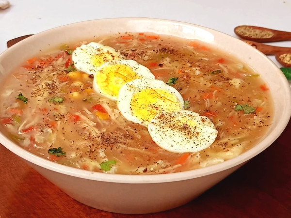 Chicken and Sweet Corn Stew