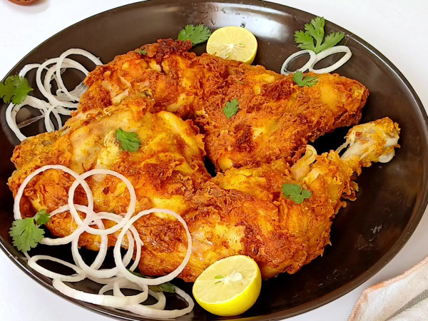 Deliciously Crispy Fried Chicken