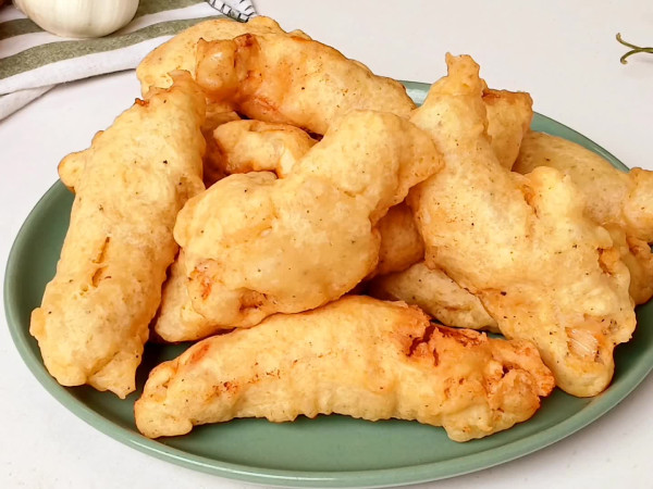 Golden Chicken Fritters