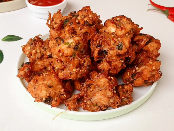 Fiery Chicken Fritters