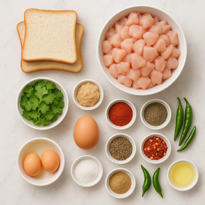 Chicken Ring Delights ingredients