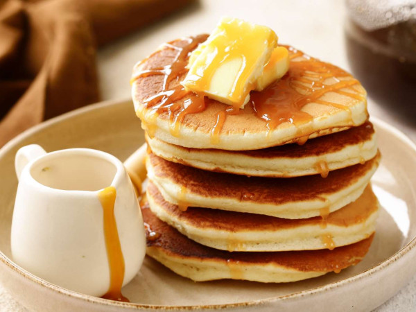 Fifth-Generation Pancakes from Grandpa Mack