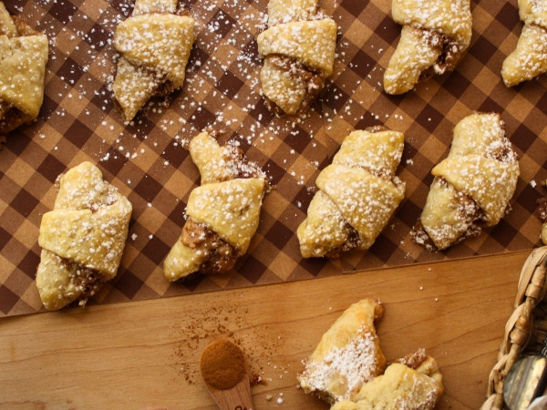 Butterhorn Cookies from Grandma Womack