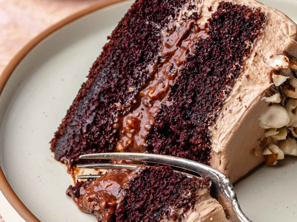 Nutella® Hazelnut Spread Almond Sponge Cakes