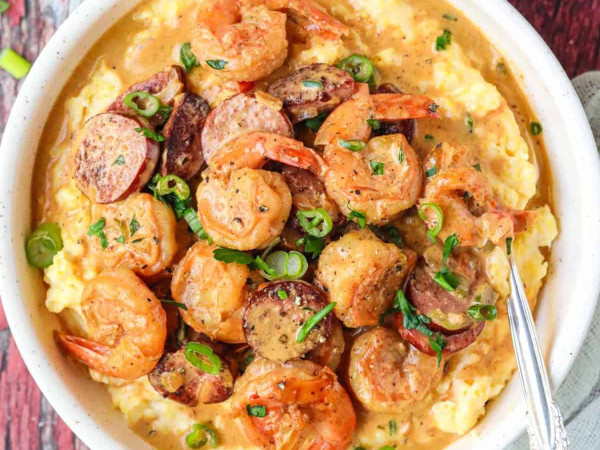 Cajun-Style Shrimp Soup
