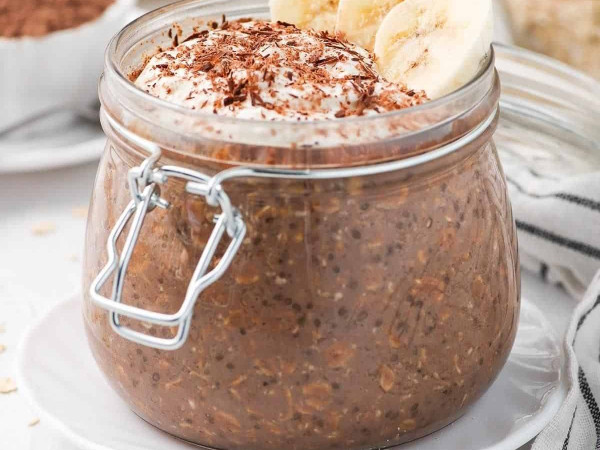 Dairy-Free Chocolate Banana Oatmeal