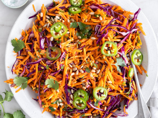 Shredded Carrot Salad