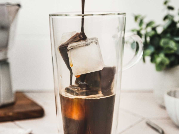 Dairy-Free Mocha Latte