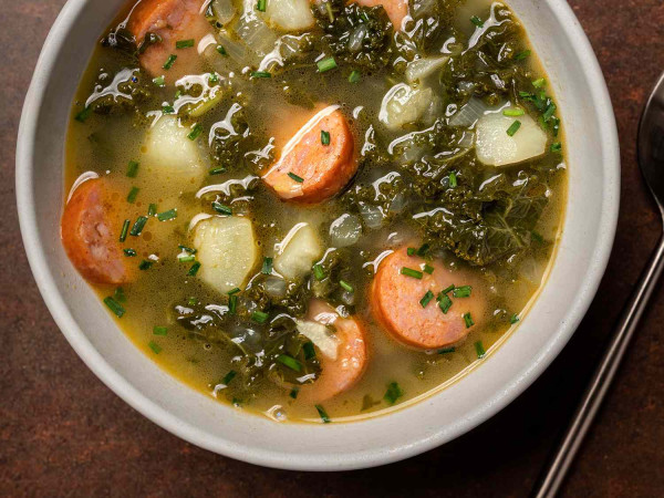 Portuguese Kale and Sausage Soup