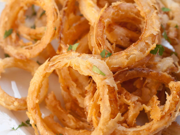 DIY Onion Rings from Scratch