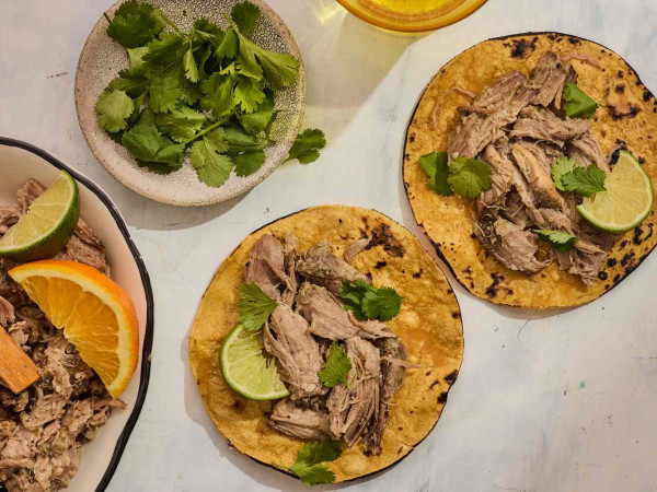 Zesty Mojo Pork Dish