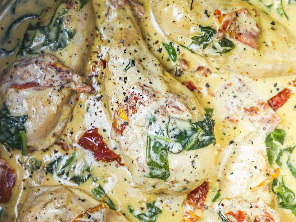 Quick and Easy Instant Pot® Tuscan Chicken