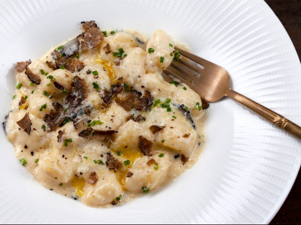 Black Truffle-Infused Gnocchi