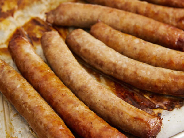 DIY Breakfast Sausage Baked in the Oven