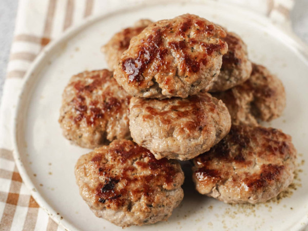 Deliciously Sweet and Savory Baked Sausage Patties