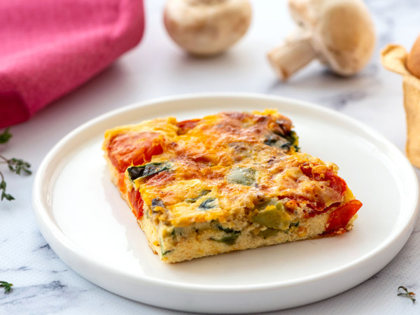 Veggie-Loaded Egg Bake