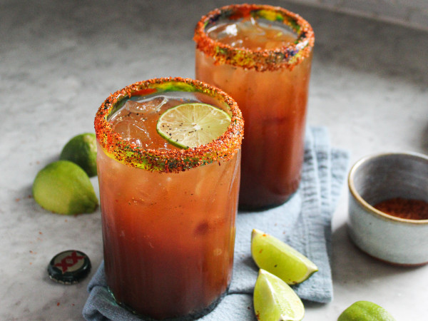 Michelada "Sunset" by Chef John