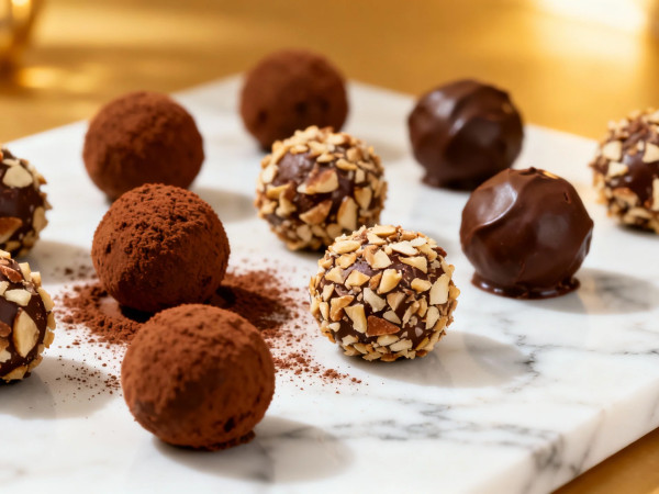 Plant-Based Chocolate Truffles